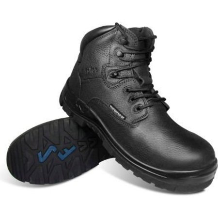 LFC, LLC Genuine Grip® S Fellas® Men's Poseidon Comp Toe Waterproof Boots Size 12W, Black 6050-12W